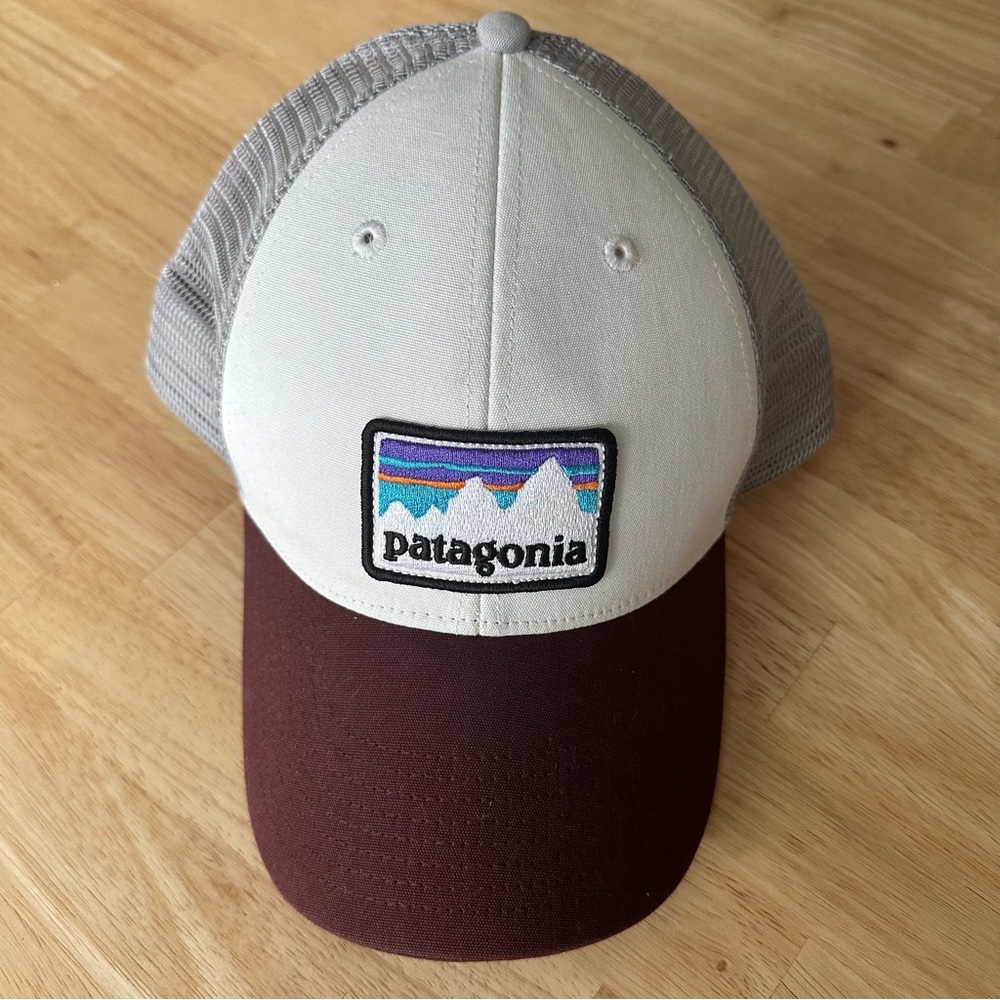 Patagonia hat - ball cap with mesh back
